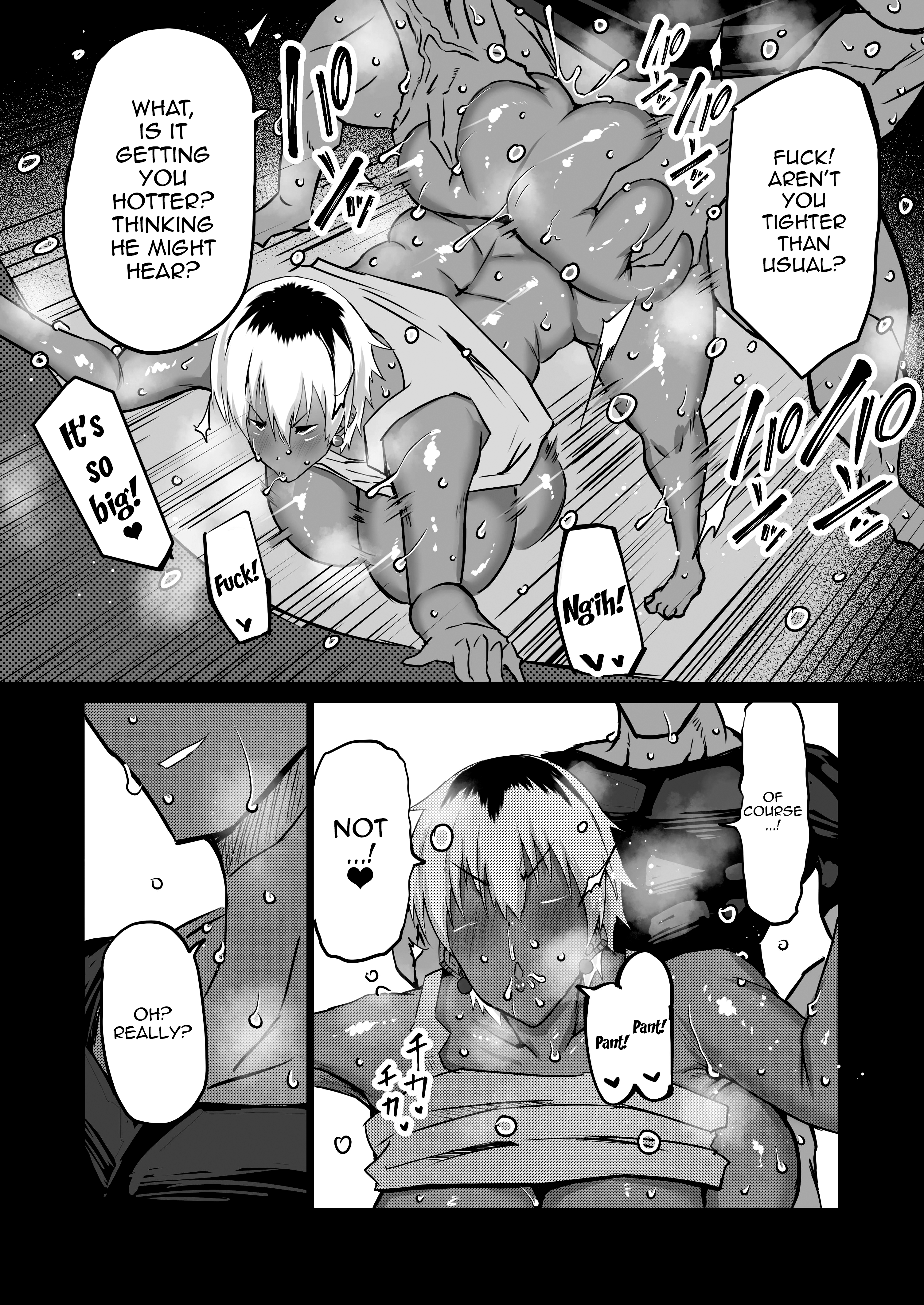 Hentai Manga Comic-My Friend Uses My Mom And Aunt To Get Off-Read-137